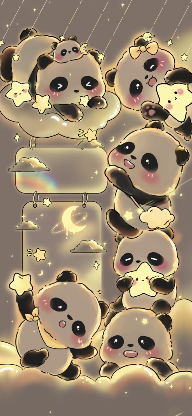 摘颗星给你 熊猫爬梯