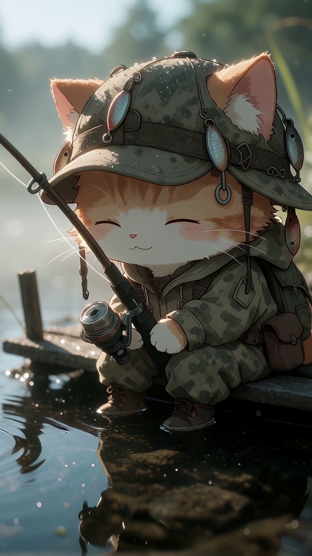 可爱小猫
