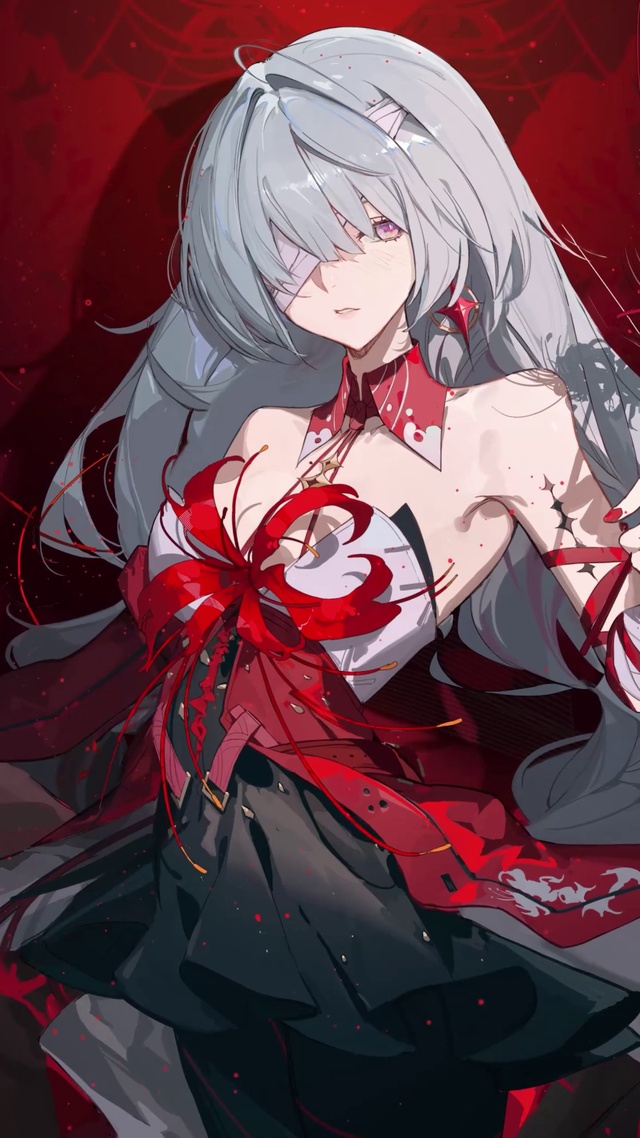 弗洛洛（作者：抠肉肚脐@Kuroduki）