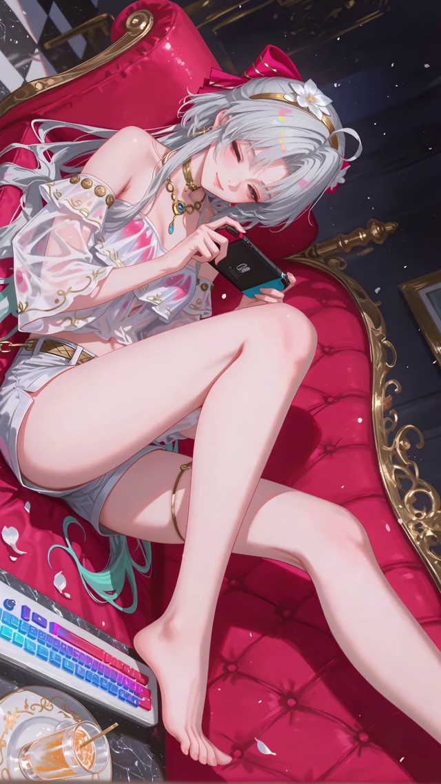 长腿游戏少女珂莱塔