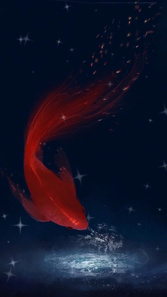 大鱼海棠超治愈，放空身心 