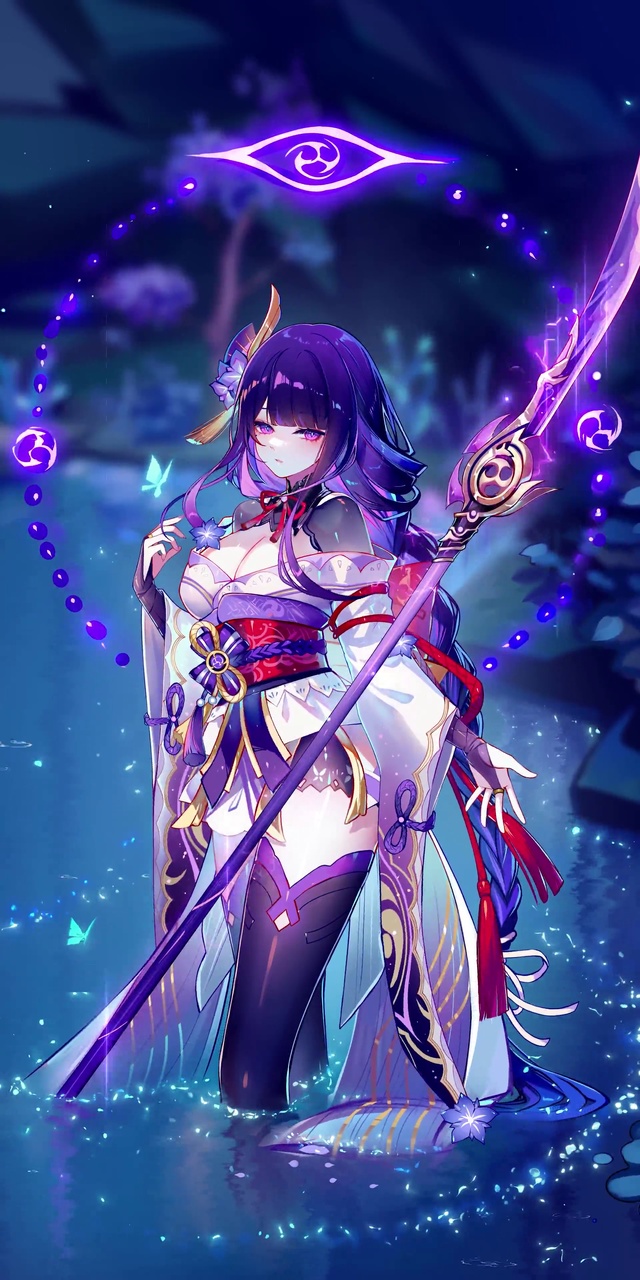 雷电将军-画师：sheya