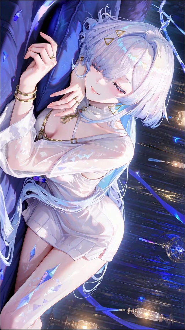 白毛少女-good莫宁