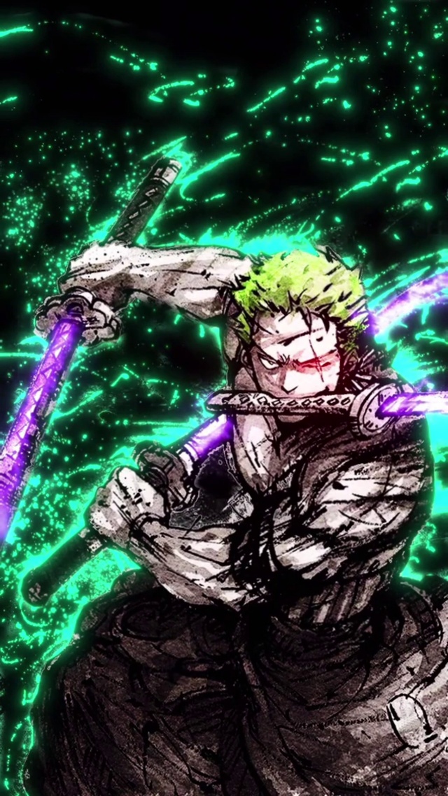 索隆-热血动态壁纸