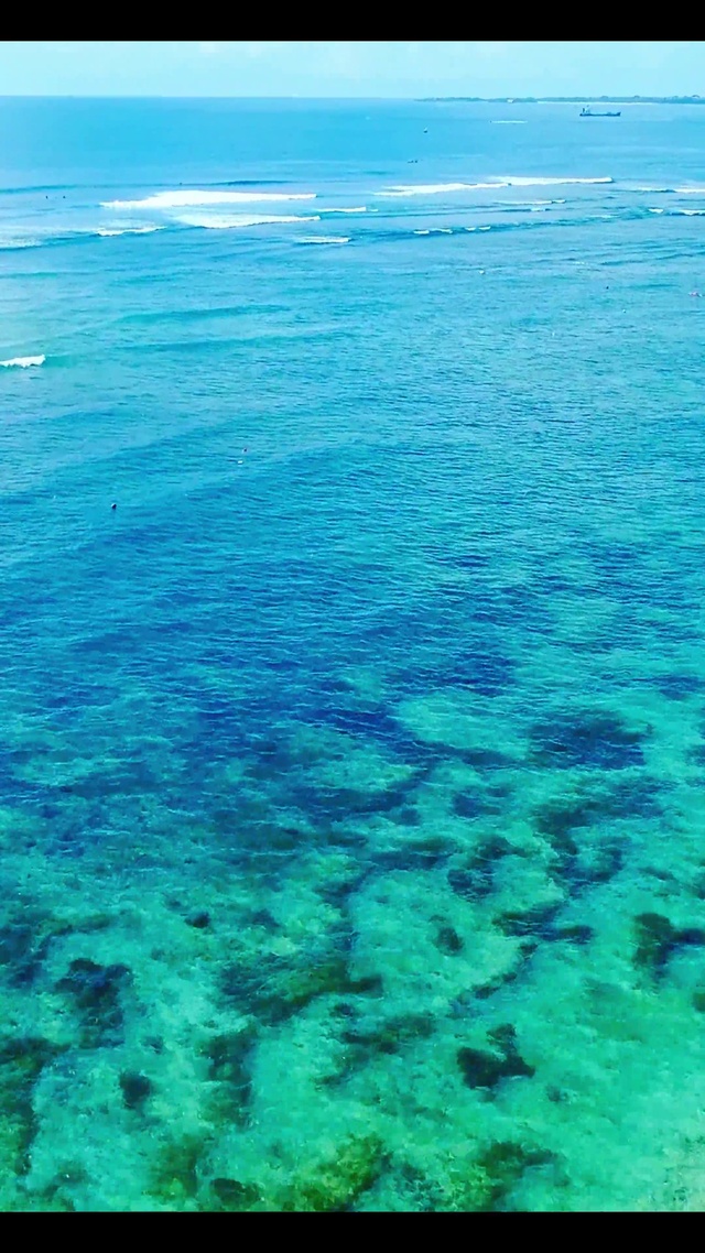 唯美海面海浪 4K