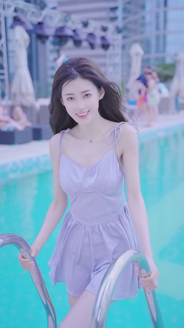 女朋友的微笑