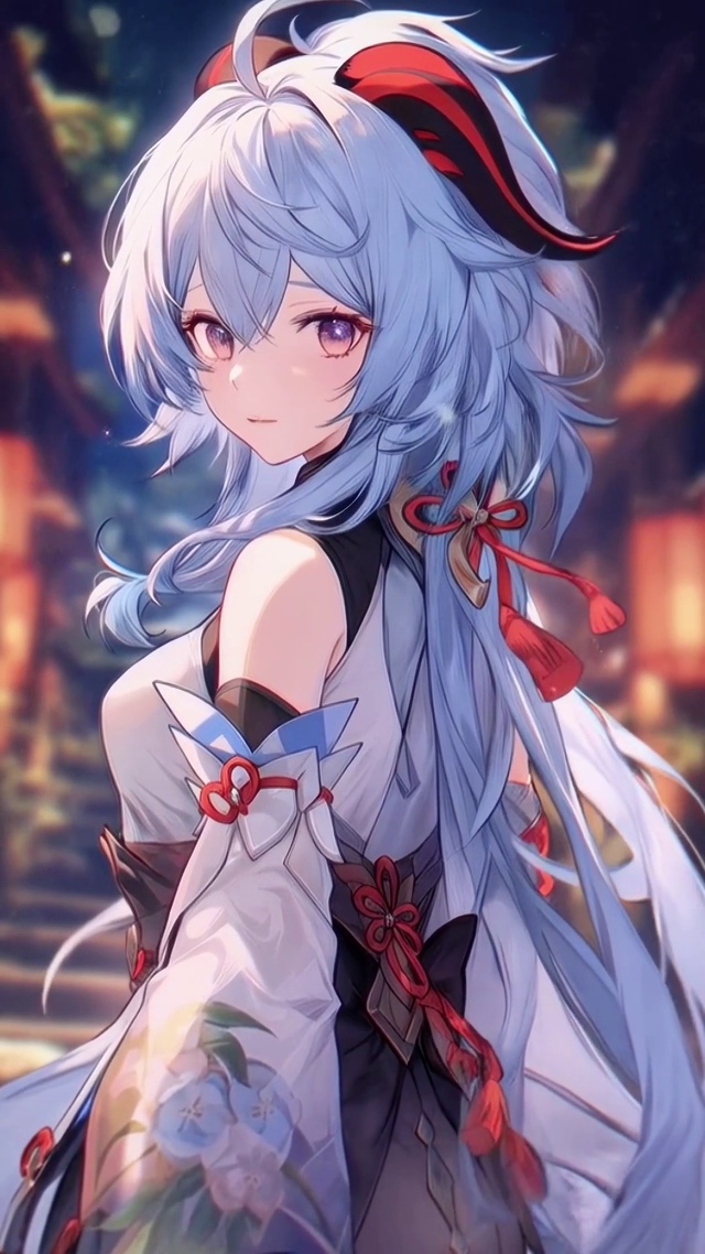 璃月夜灯