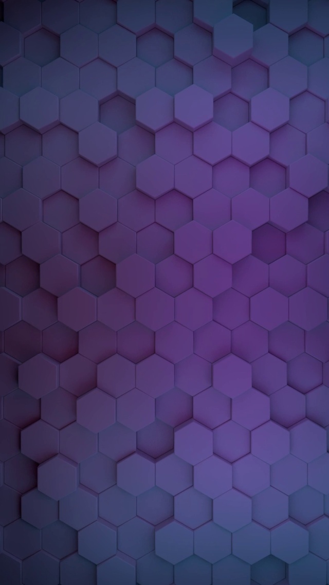 4k蜂巢系列-紫色