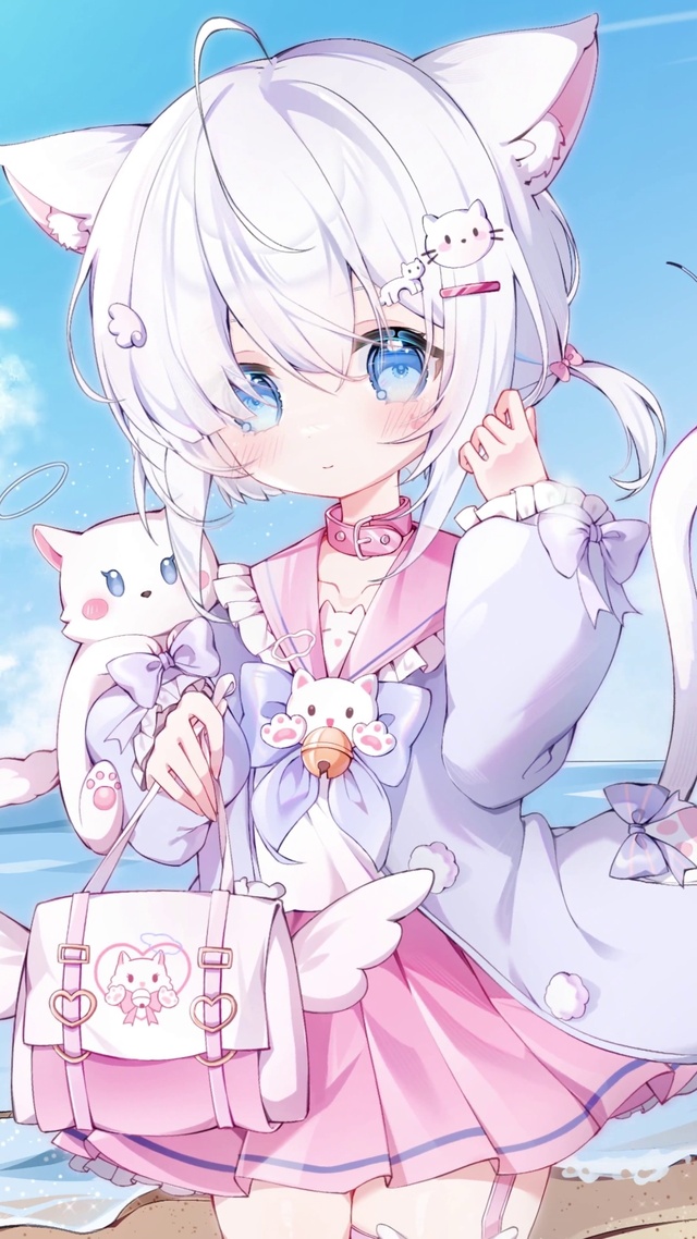 海边猫猫