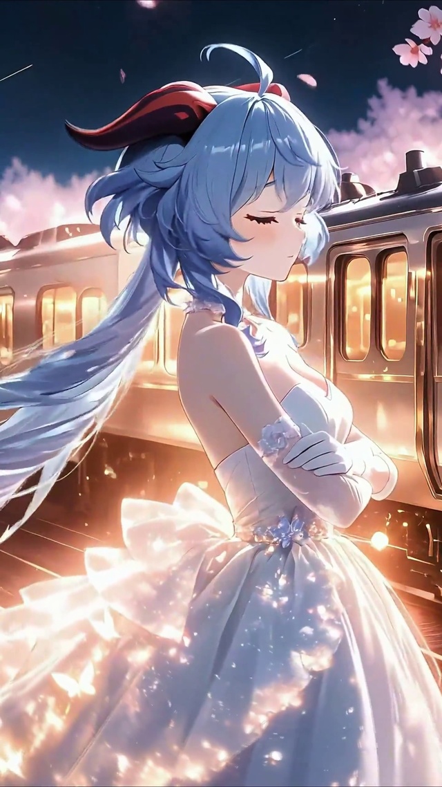 甘雨丨樱夜赴约丨