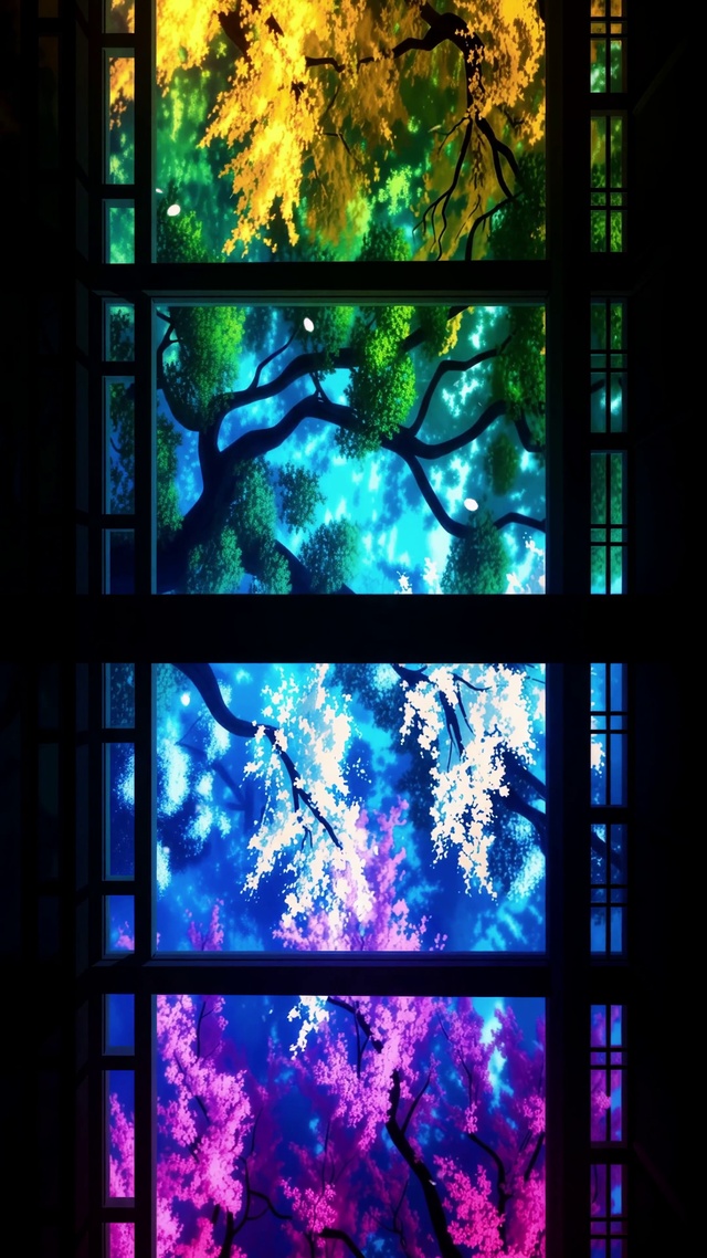 四季如画