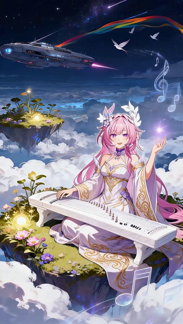 云朵之上：昔涟