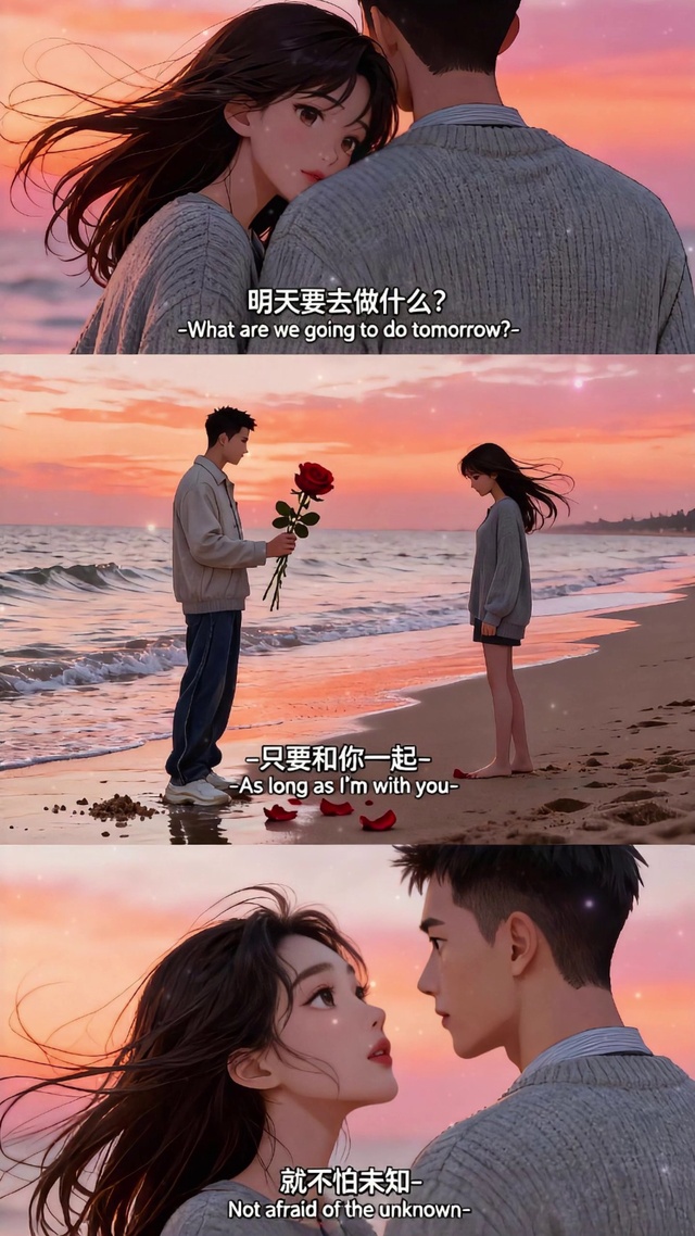 和你一起就不怕未知