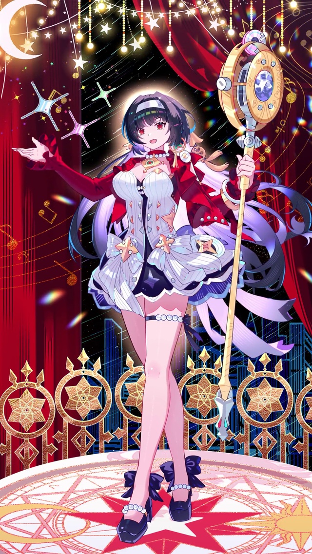 耀嘉音-画师：viclim陌琉