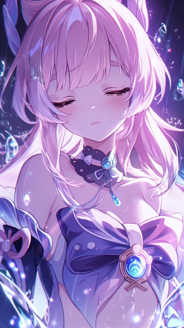 珊瑚宫心海/海中唯美少女