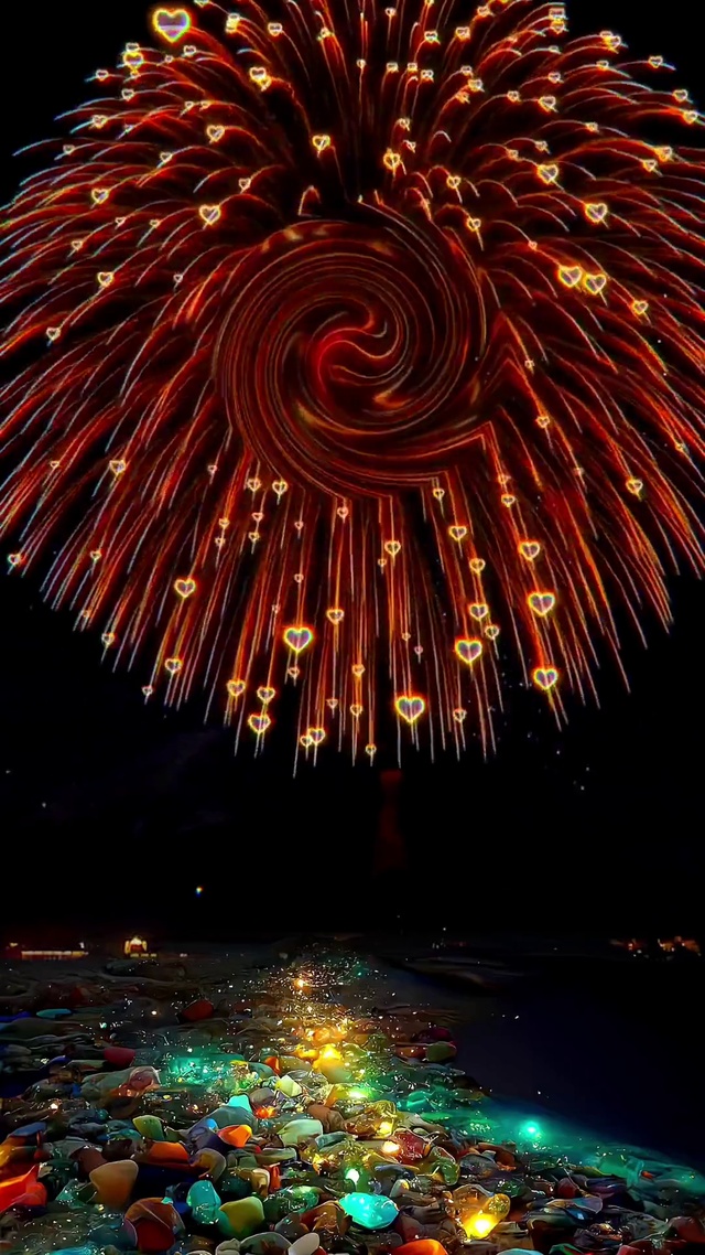 烟火向星辰所愿皆成真