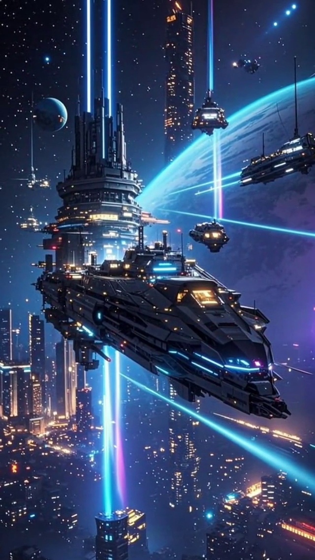 宇宙飞船重返地球