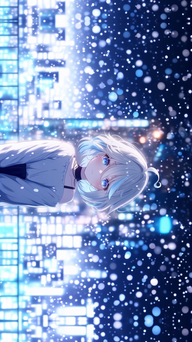 芙宁娜/伤感温馨/忧郁雪景