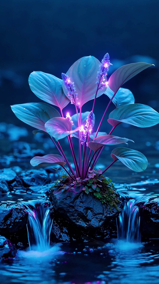 一株小花