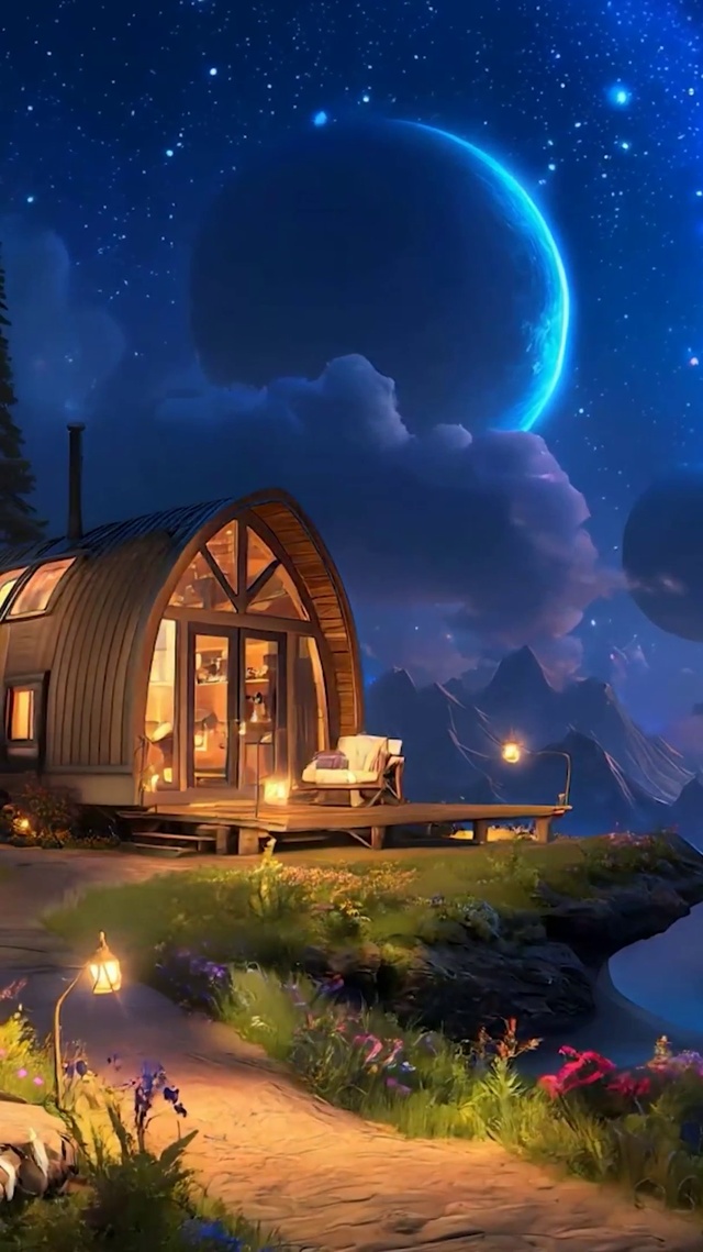 星空夜景