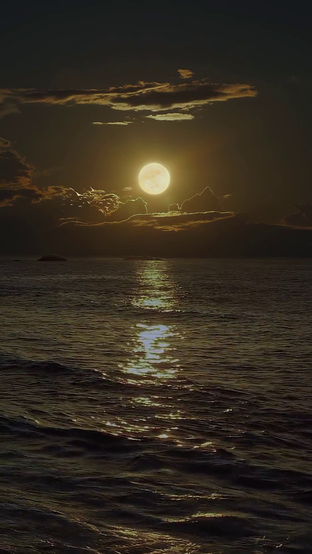 海上明月