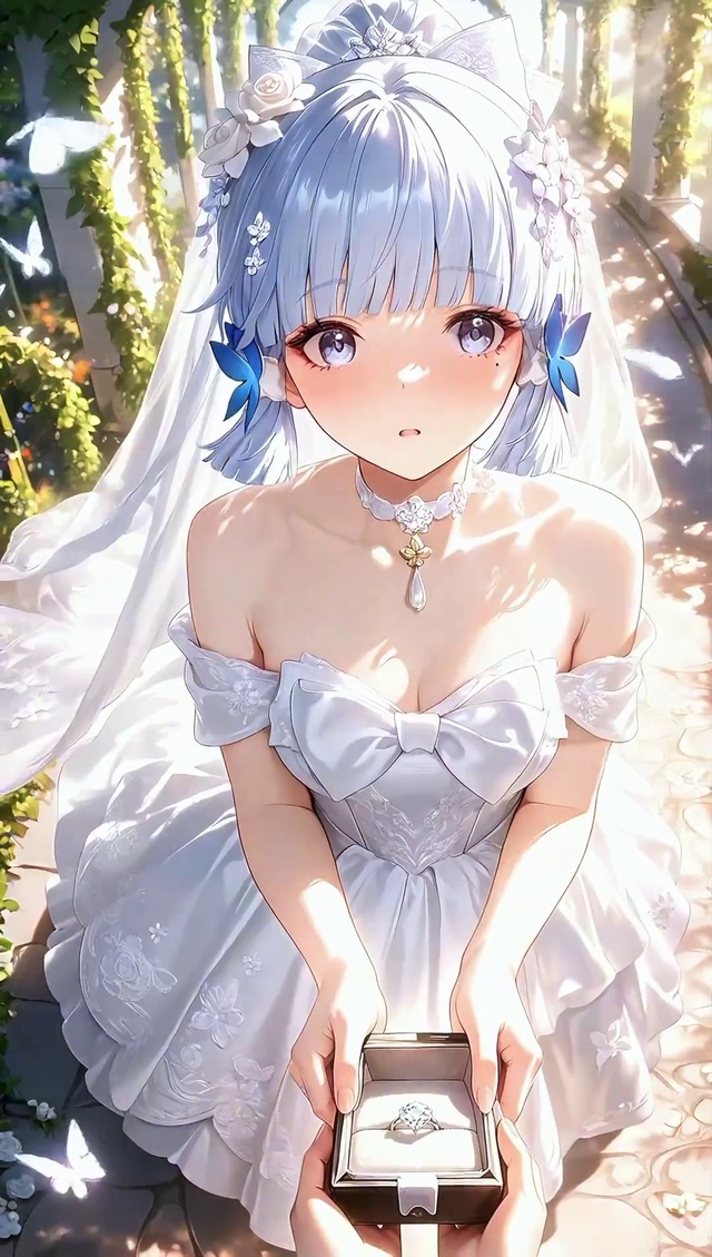 神里绫华花嫁卡点