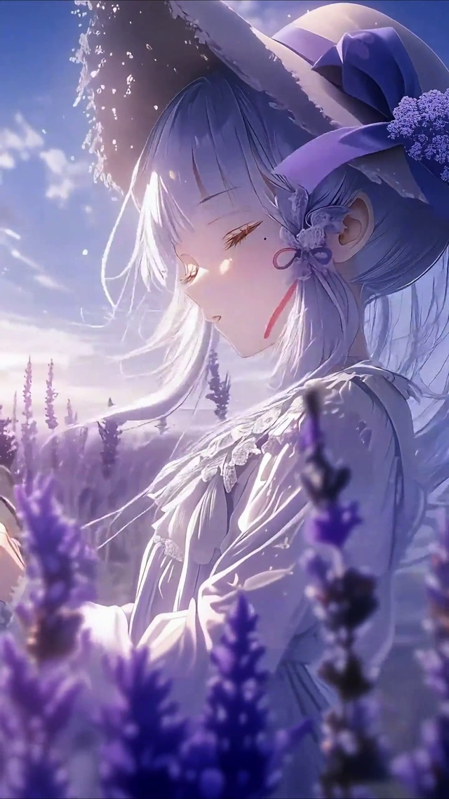 神里绫华丨薰衣少女丨