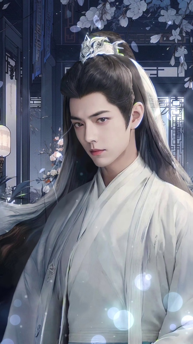晴时月影
