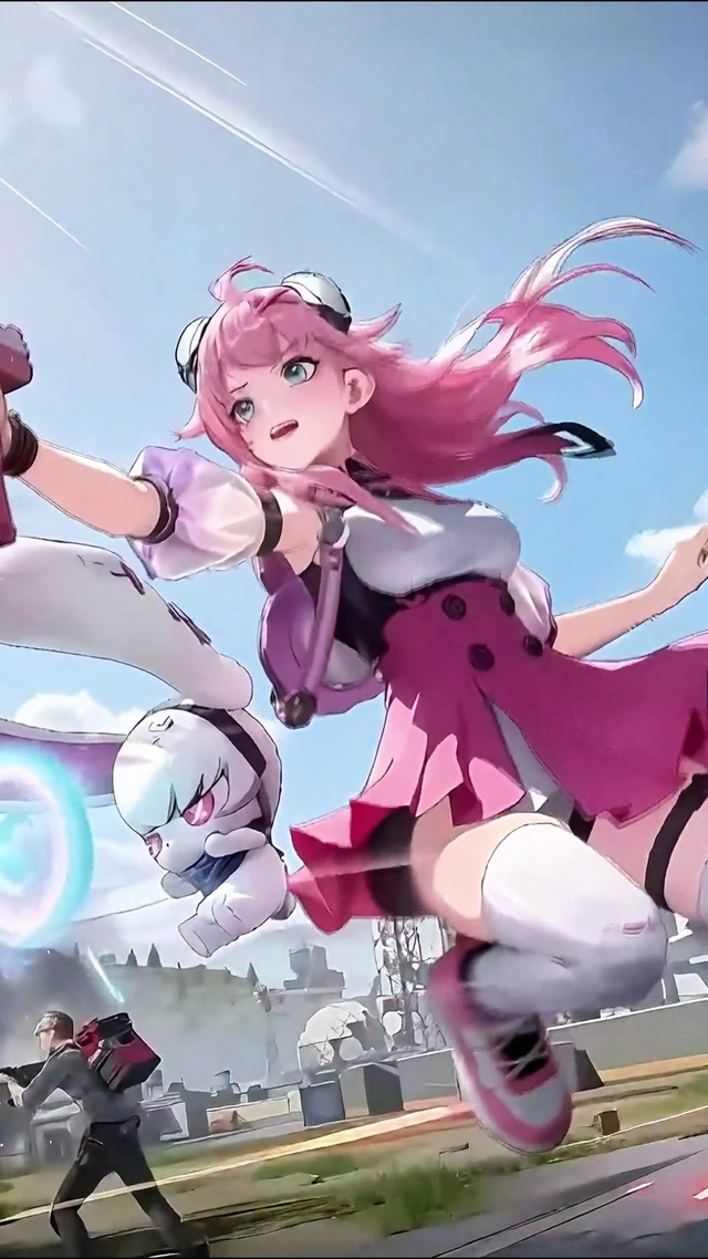 战斗的爆裂萌兔