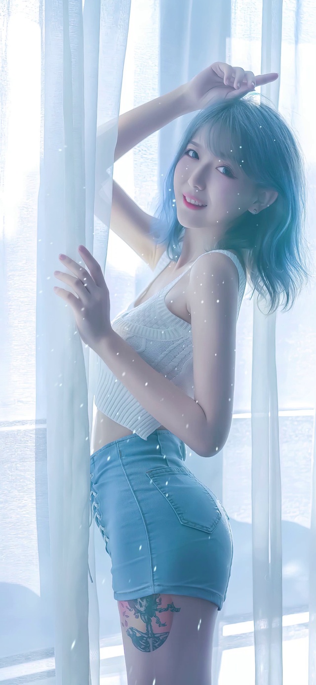 4K 清纯美女小姐姐