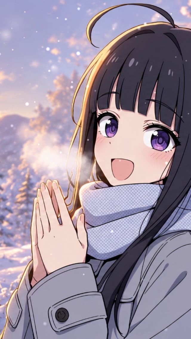 可爱少女
