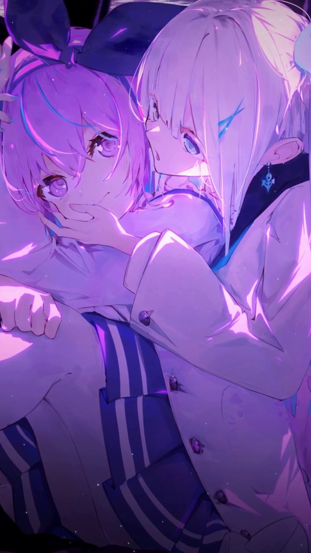 双人美少女