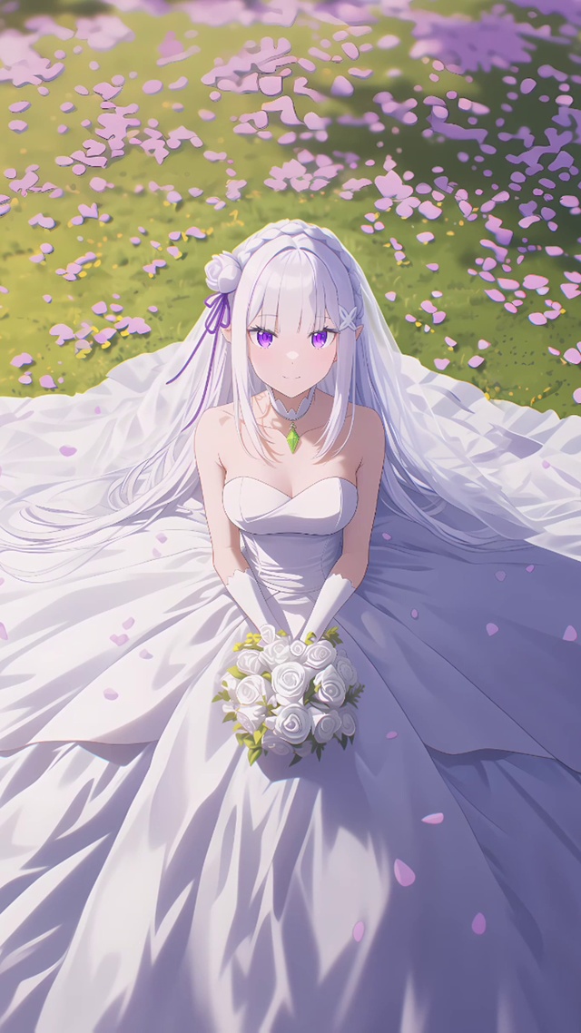 Zero 爱蜜莉雅 花嫁