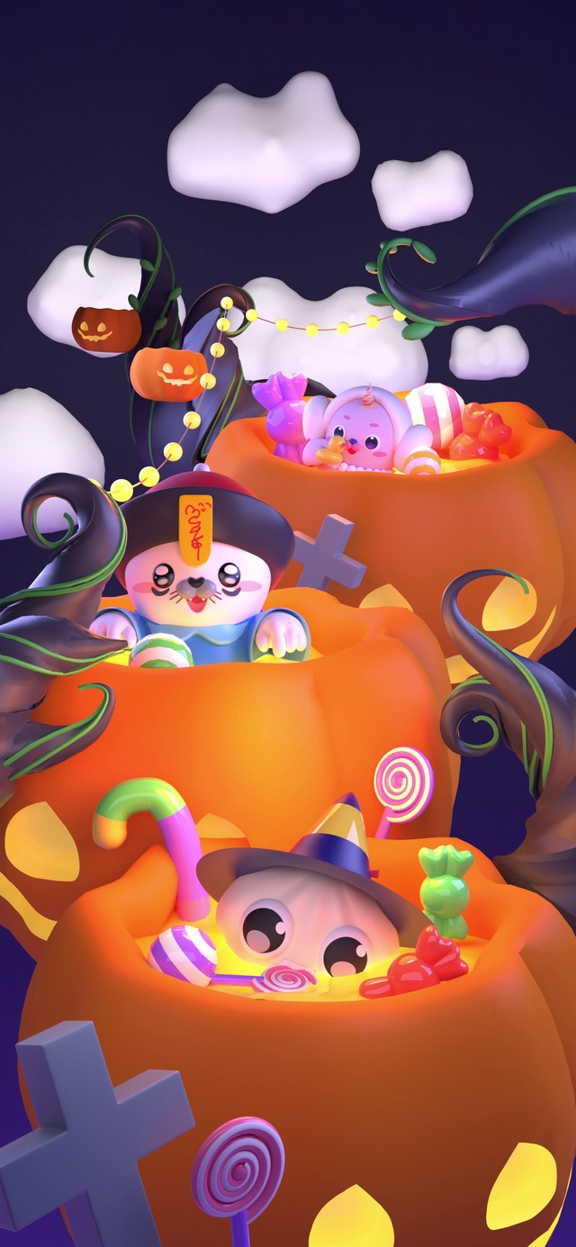 万圣·海豹良小宝Friends