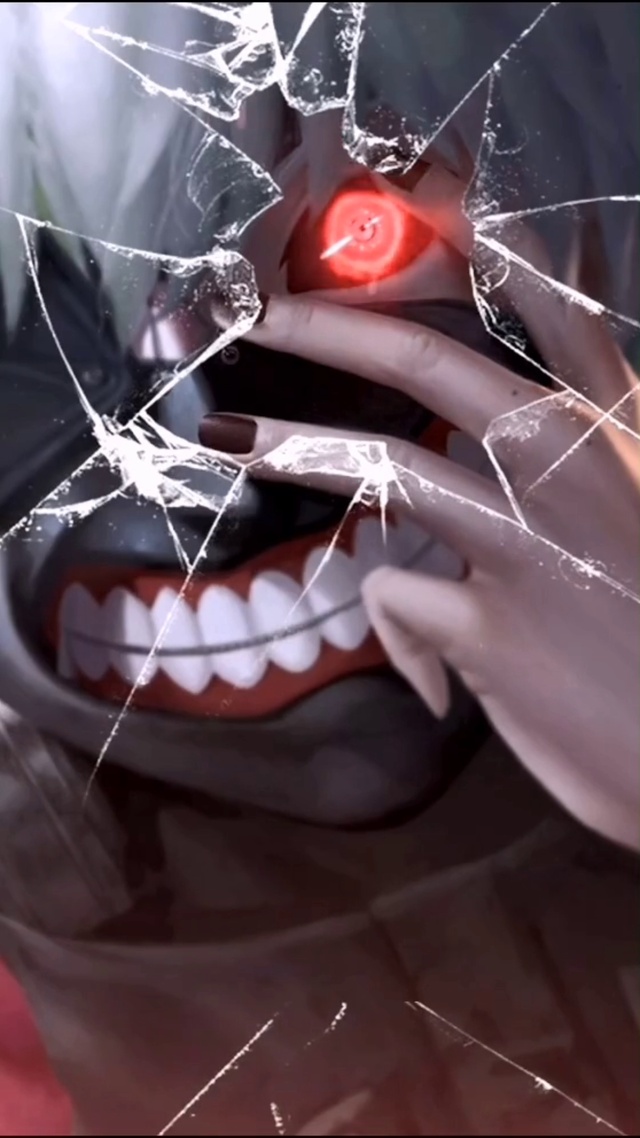 东京喰种金木研（3d特效）