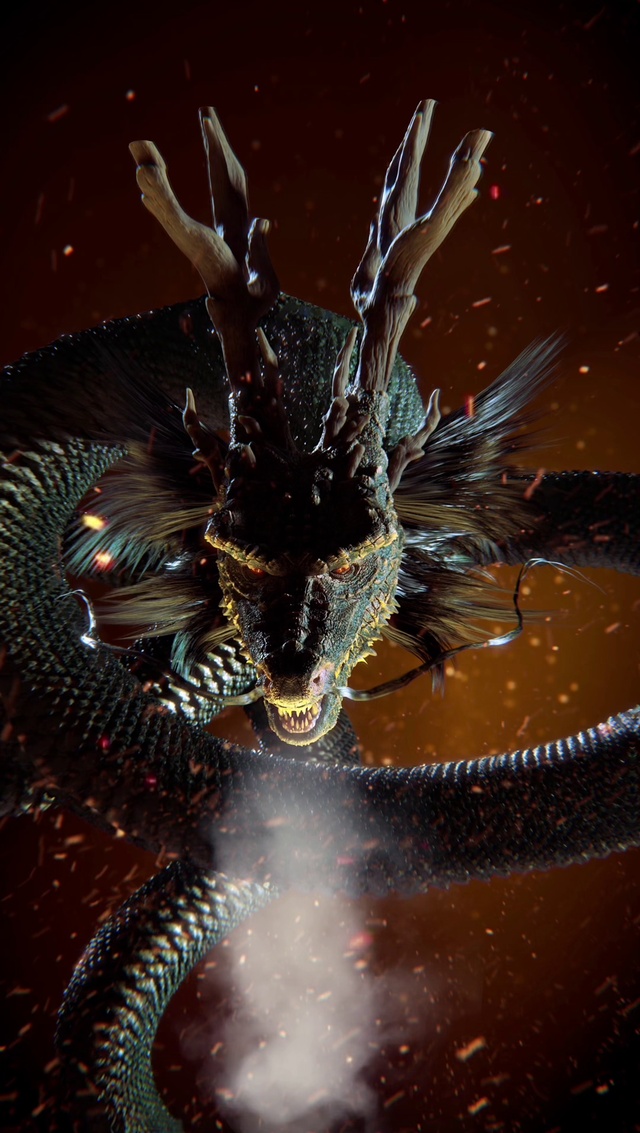 4k超清远古巨龙