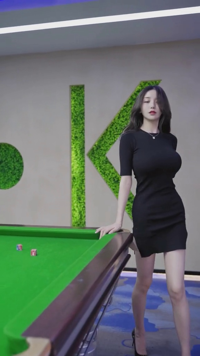 桌球女郎
