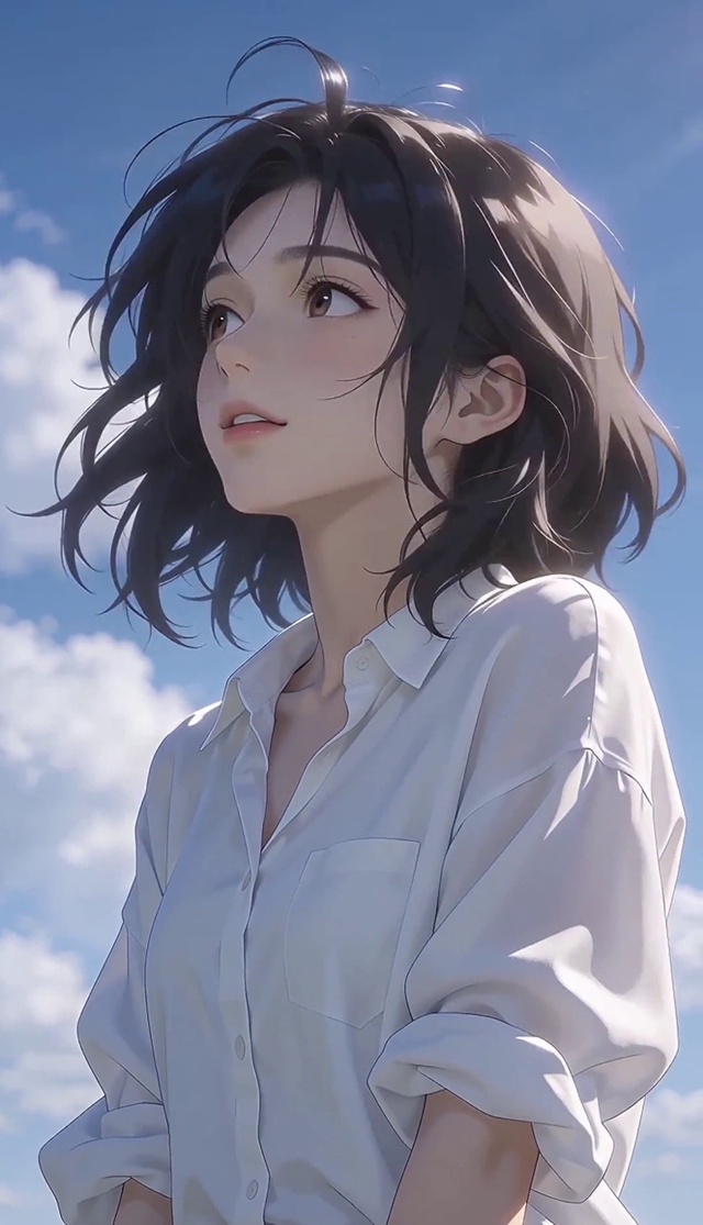 日系风夏日少年