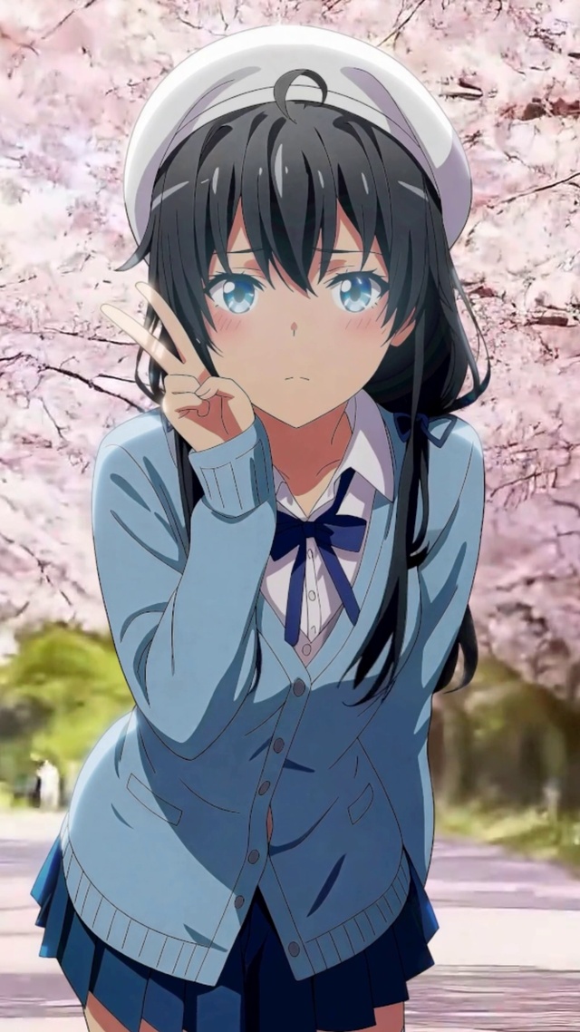 蛋某人樱花树下的雪乃