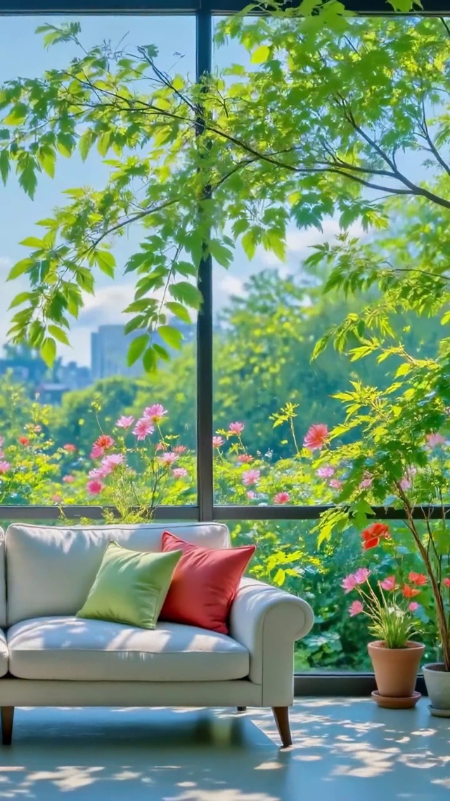 阳光花房慢时光