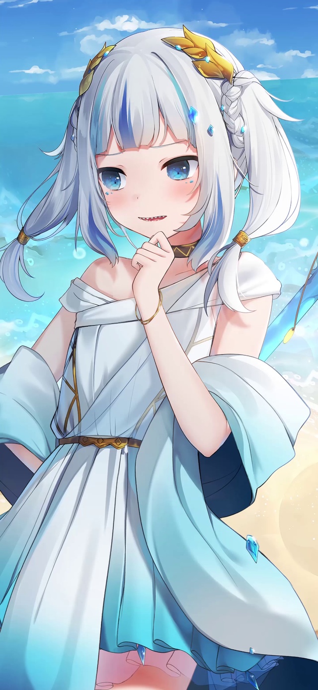 古拉 海滩小鲨鲨