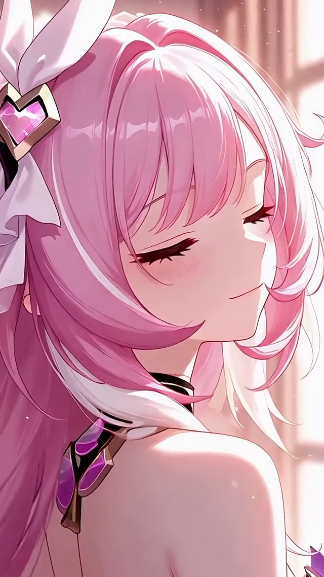 爱莉希雅丨窗边少女丨