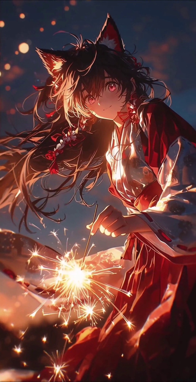 烟花如愿