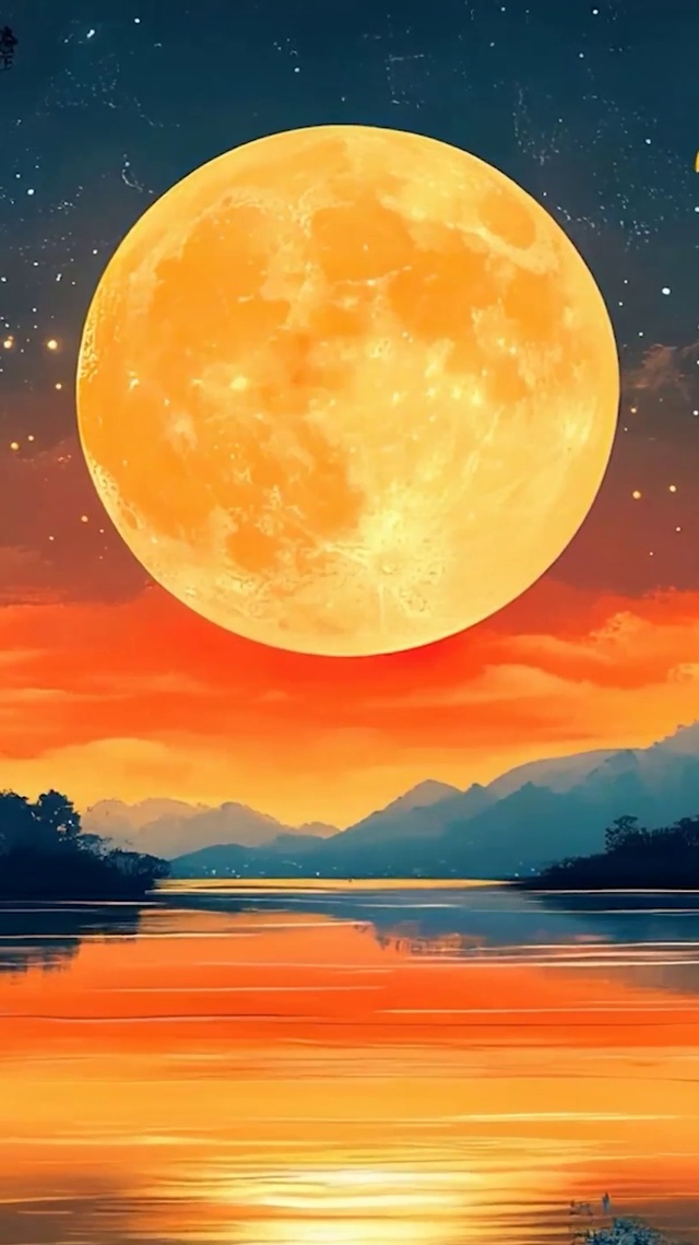 秋季夜景