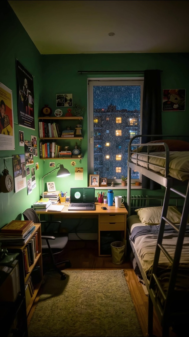 治愈系宿舍小窝