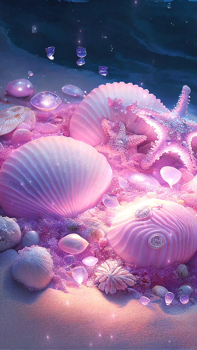 梦幻海滩贝壳3