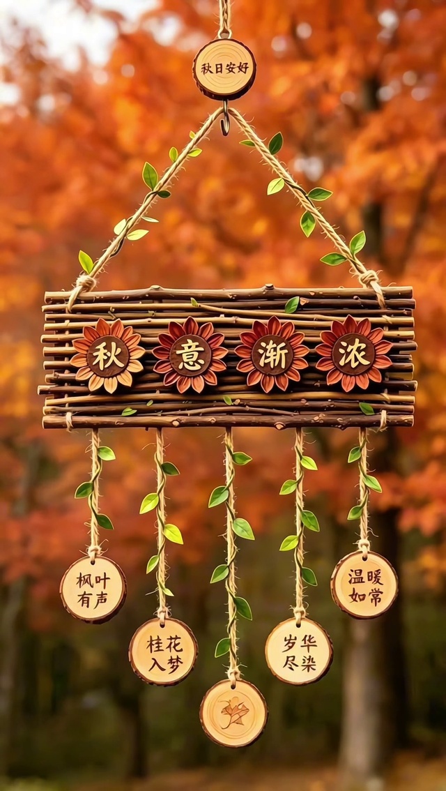 秋意渐浓