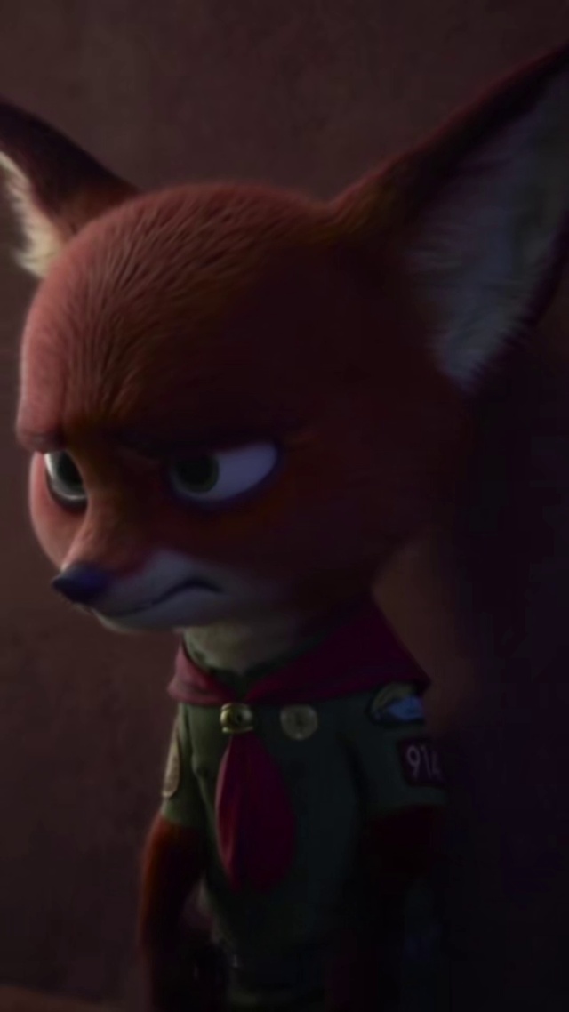 疯狂动物城｜尼克