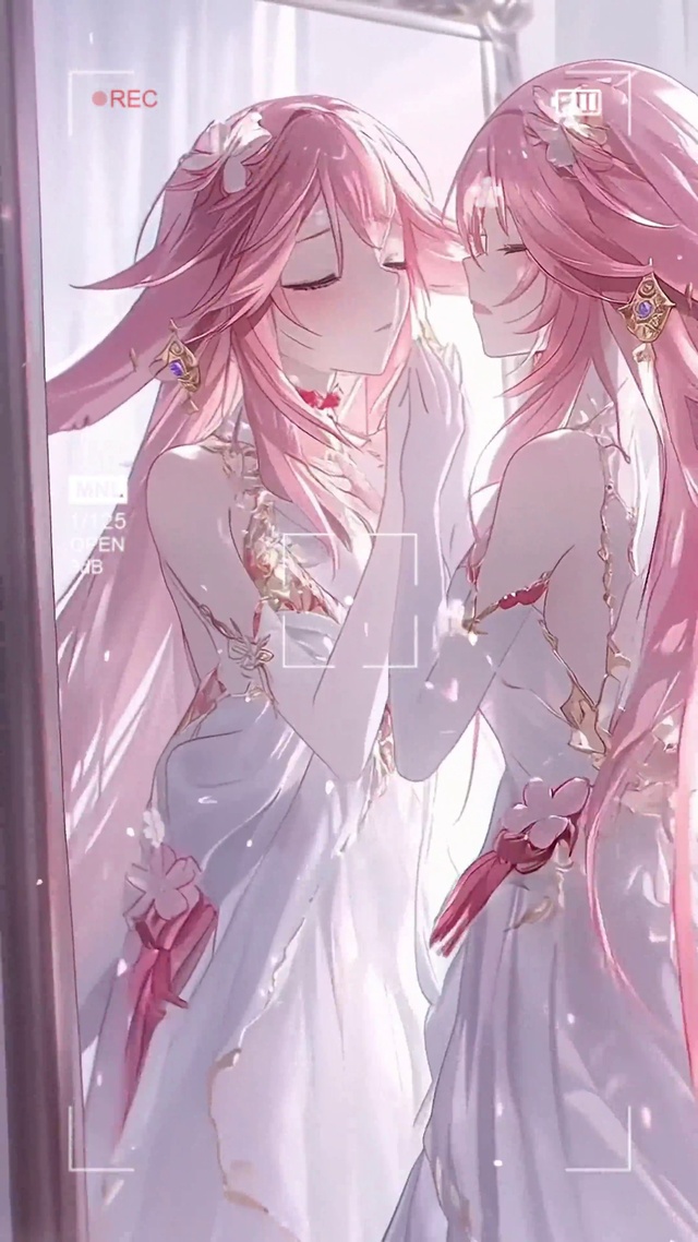 八重神子丨镜中人丨