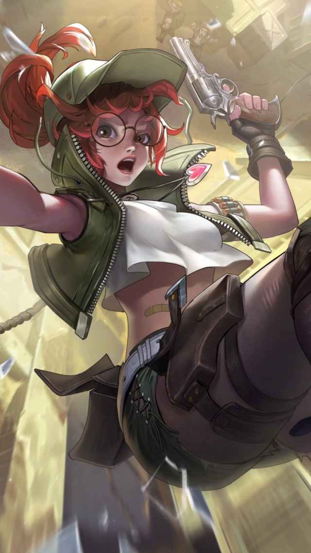 《合金弹头：觉醒》菲奥